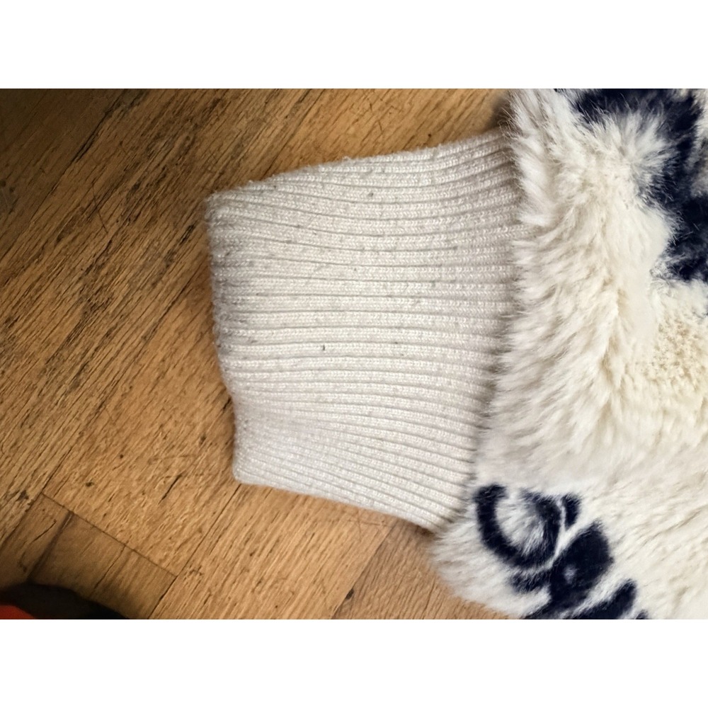 RARE Prototype SMFK Sample Fur Jacket All Over Print Zip Streetwear Collectable - Picture 11 of 16